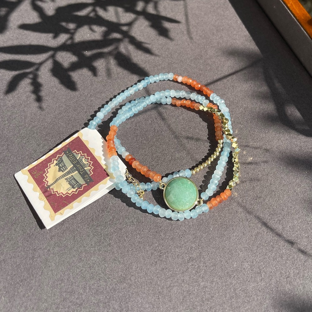 Handmade Crystal Long Chain